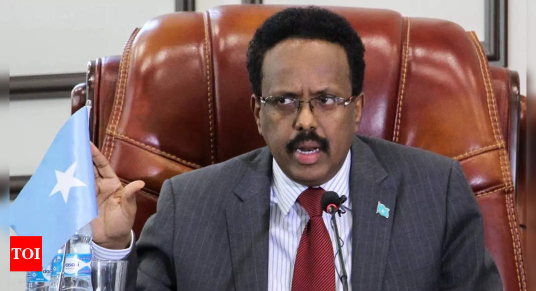 Somali president suspends PM's powers, accusing him of looting land