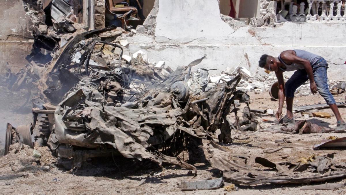 WorldView: Multiple people killed in Somalia car bombing