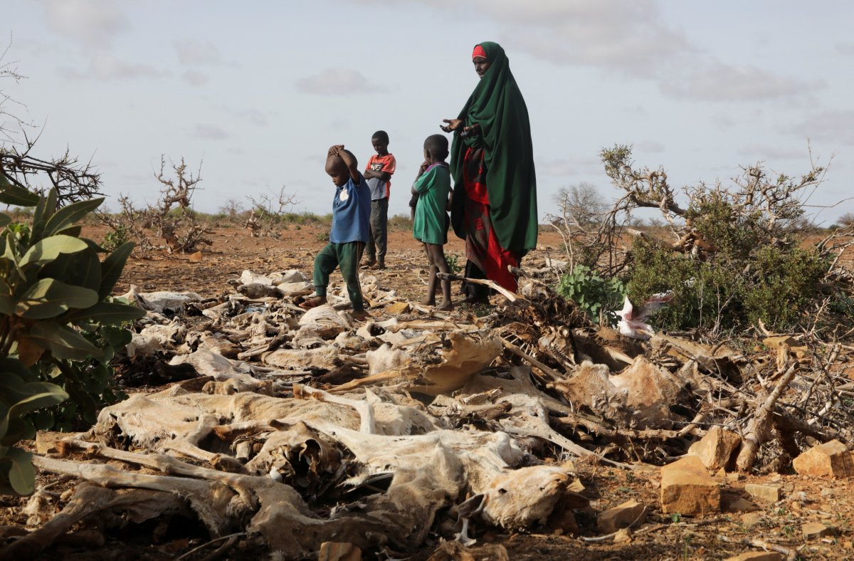 CRS, others call for increased aid to prevent Somalia&rsquo;s looming famine