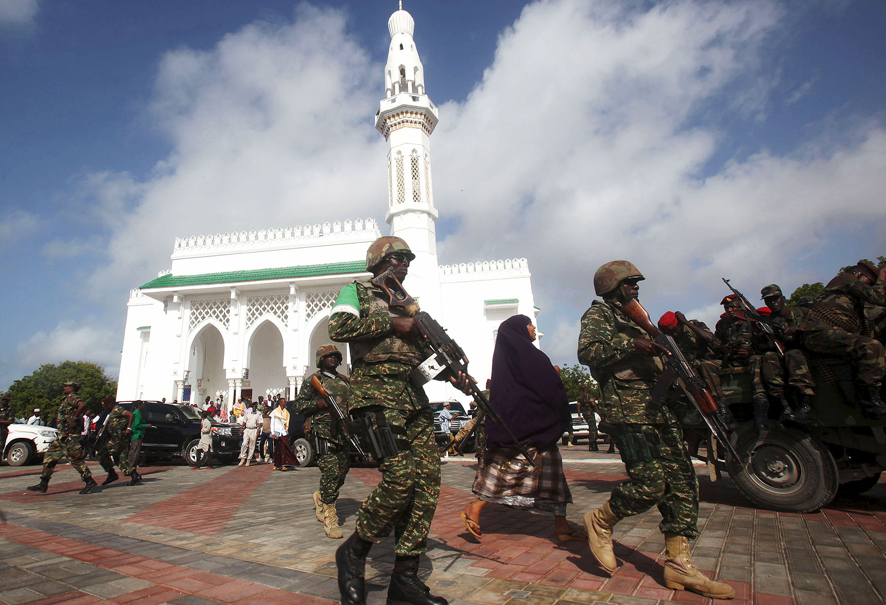 Conflict With Al-Shabab in Somalia