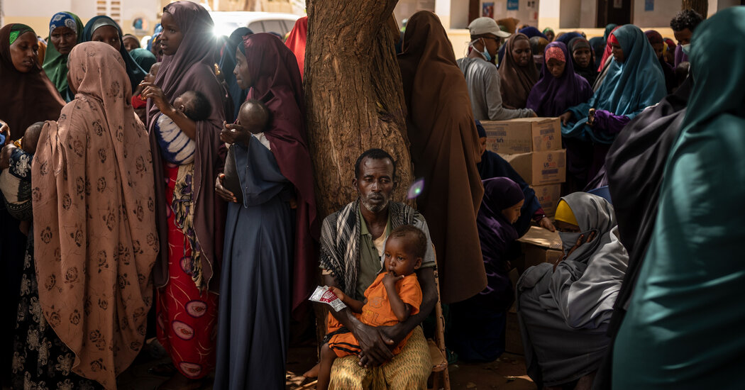 Somalis Are Dying of Hunger. Officials Say It&rsquo;s Not a Famine. Why?
