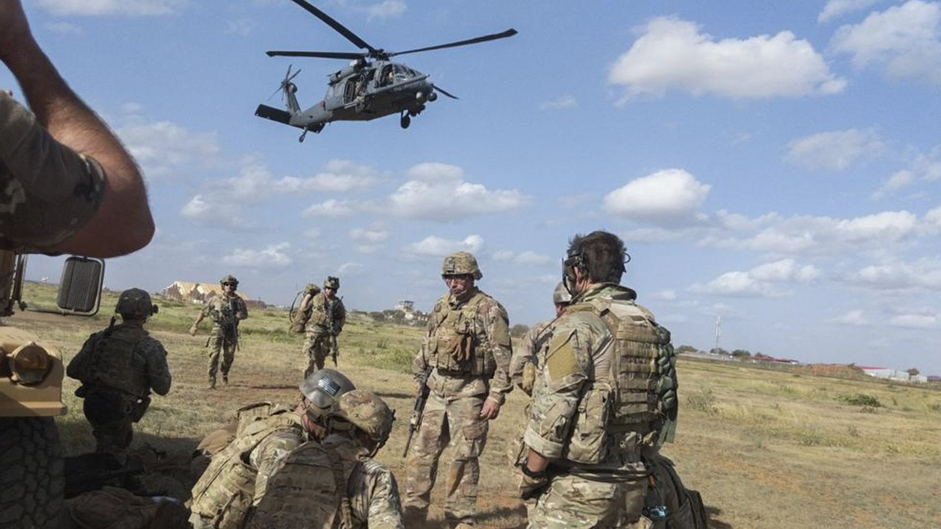 How the Army&rsquo;s largest battle in Somalia since &lsquo;Black Hawk Down&rsquo; unfolded
