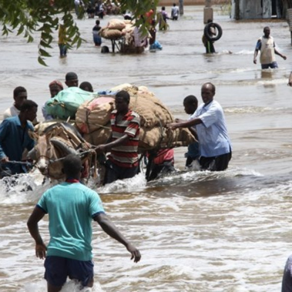 Flash floods kill several people in Somalia