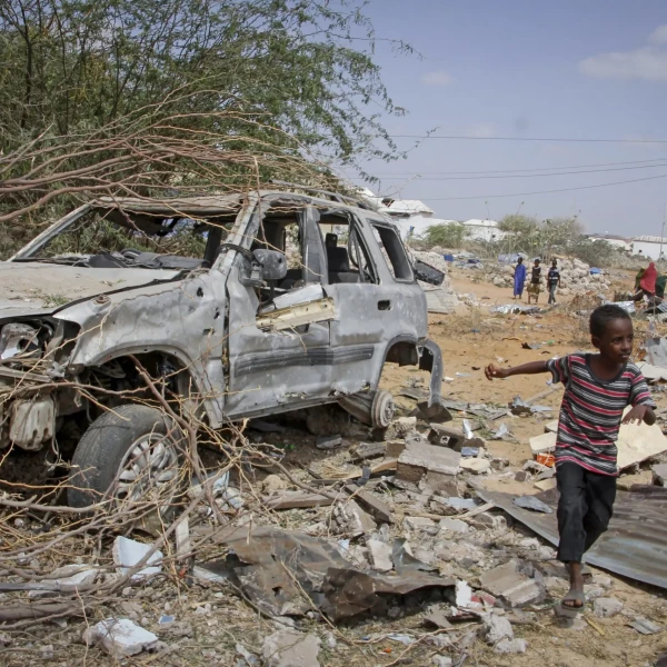 Twin Al-Shabaab explosions hit military base in Somalia