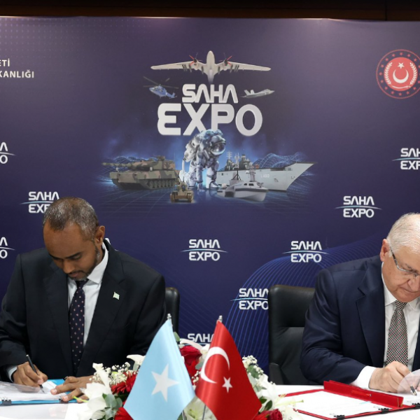 Somalia signs financial cooperation with Turkey