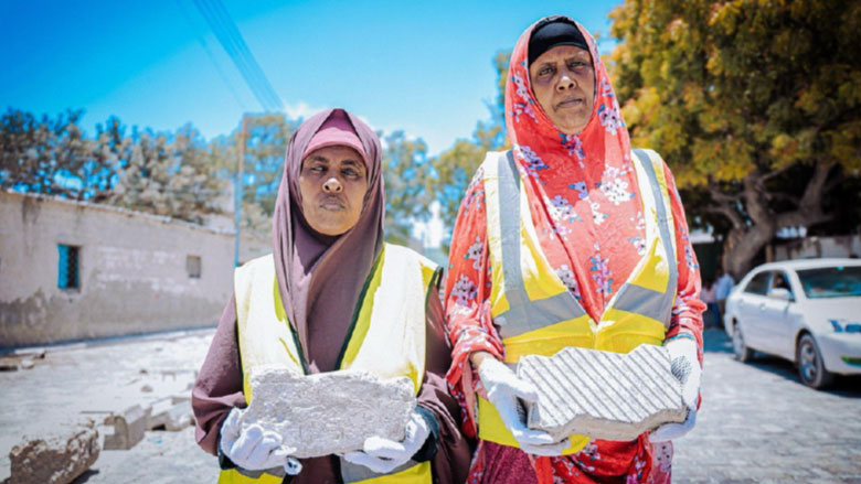 Women Break Gender Barriers in Somalia&rsquo;s Construction Industry
