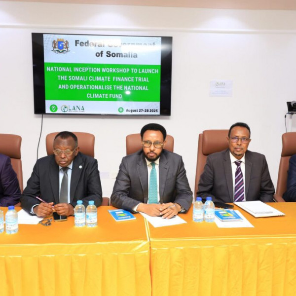 Somalia Adopts Whole-of-Government Approach to Mobilise Climate Finance through National Climate Fund
